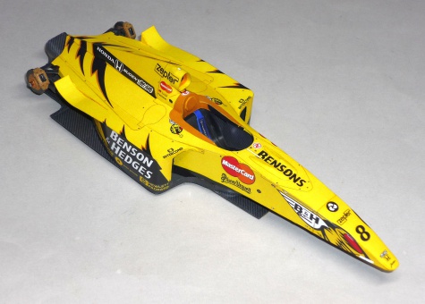 Jordan 199 - Heinz-Harald Frentzen - GP It�lie 1999
