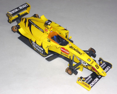 Jordan 199 - Heinz-Harald Frentzen - GP It�lie 1999