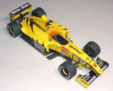 Jordan 199 - Heinz-Harald Frentzen - GP It�lie 1999