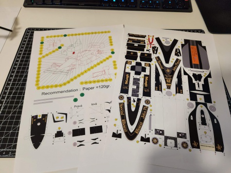 Lotus 98T / 1986 / A. Senna / GP Monaco Lotus 98T / 1986 / A. Senna / GP Monaco
