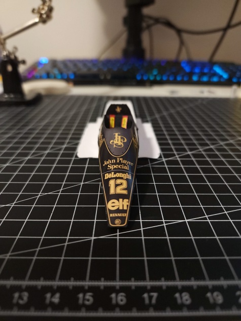 Lotus 98T / 1986 / A. Senna / GP Monaco Lotus 98T / 1986 / A. Senna / GP Monaco