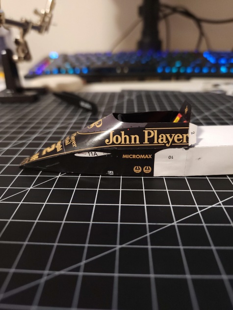 Lotus 98T / 1986 / A. Senna / GP Monaco Lotus 98T / 1986 / A. Senna / GP Monaco