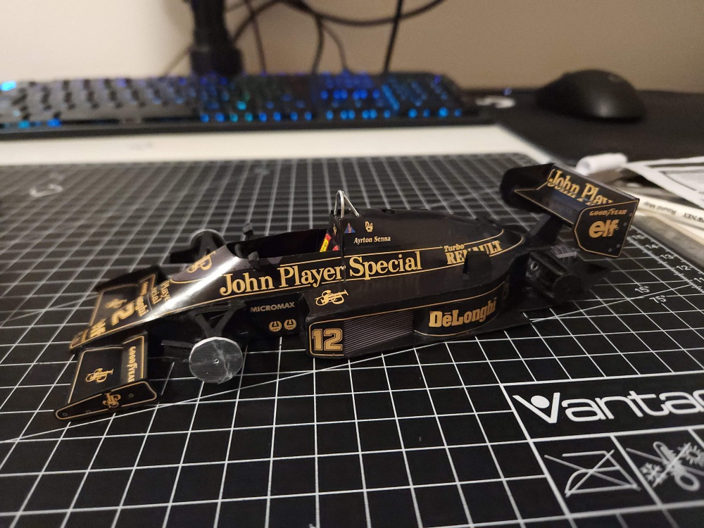 Lotus 98T / 1986 / A. Senna / GP Monaco (Plná velikost v novém okně) Lotus 98T / 1986 / A. Senna / GP Monaco