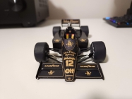Lotus 98T / 1986 / A. Senna / GP Monaco
