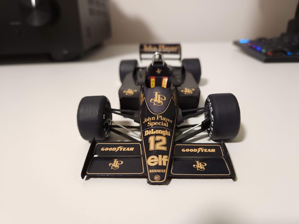 Lotus 98T / 1986 / A. Senna / GP Monaco (Plná velikost v novém okně) Lotus 98T / 1986 / A. Senna / GP Monaco