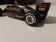 Lotus 98T / 1986 / A. Senna / GP Monaco