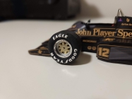 Lotus 98T / 1986 / A. Senna / GP Monaco