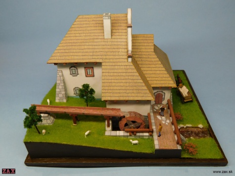 Vodný mlyn Vodný mlyn