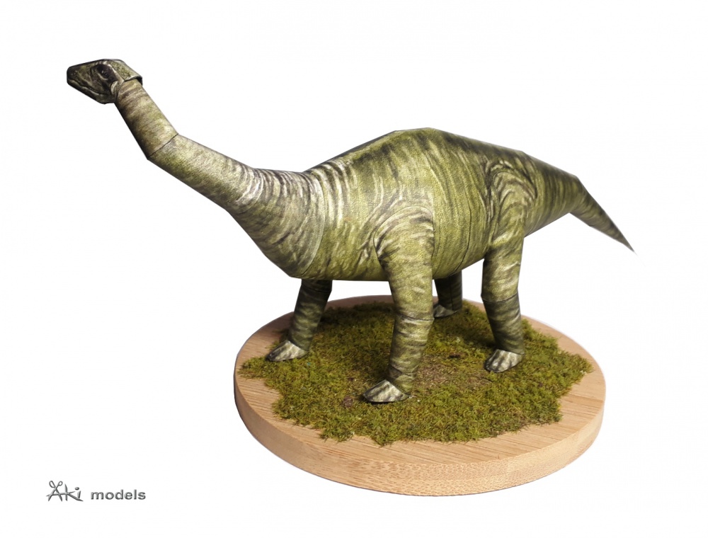 Apatosaurus (Plná velikost v novém okně) Apatosaurus