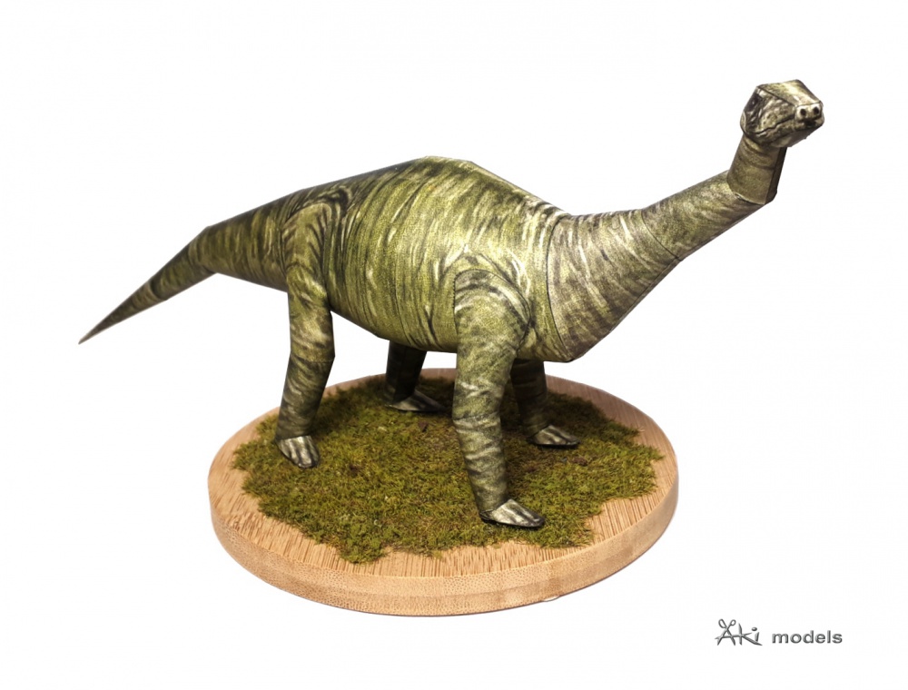 Apatosaurus (Pln� velikost v nov�m okn�) Apatosaurus