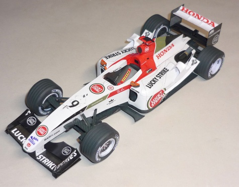 BAR 006 - Jenson Button - GP Itálie 2004 BAR 006 - Jenson Button - GP Itálie 2004