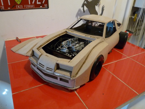 Chevrolet Monza Le Mans 1976 Chevrolet Monza Le Mans 1976