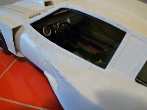 Chevrolet Monza Le Mans 1976