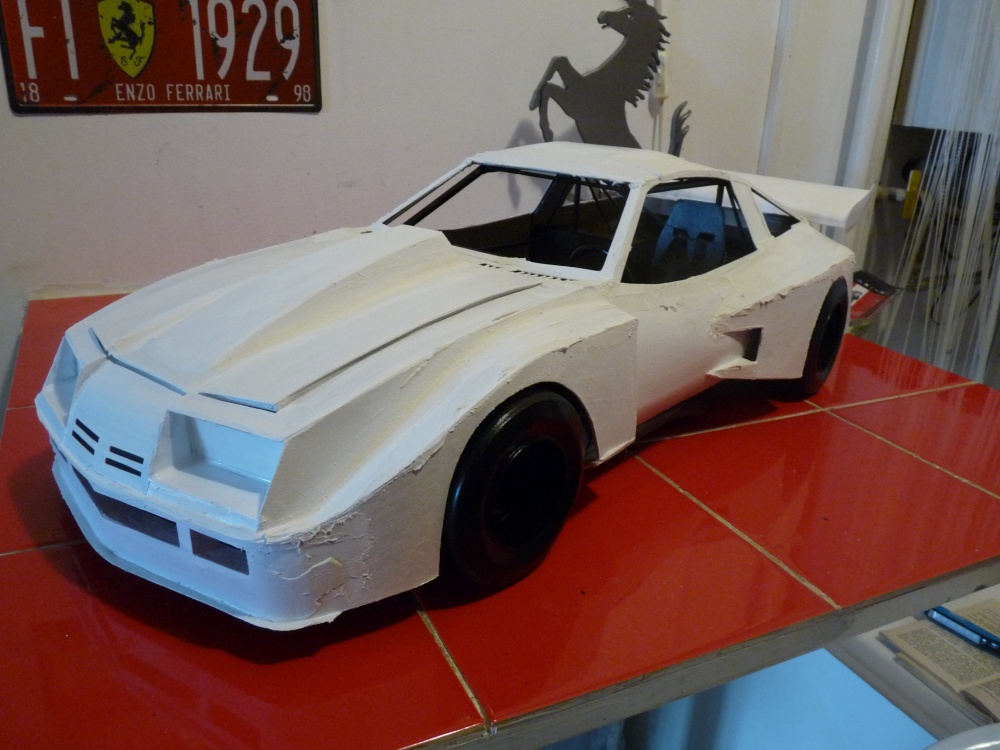 Chevrolet Monza Le Mans 1976 (Plná velikost v novém okně) Chevrolet Monza Le Mans 1976