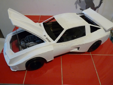Chevrolet Monza Le Mans 1976 Chevrolet Monza Le Mans 1976