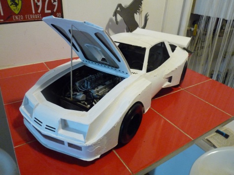 Chevrolet Monza Le Mans 1976 Chevrolet Monza Le Mans 1976