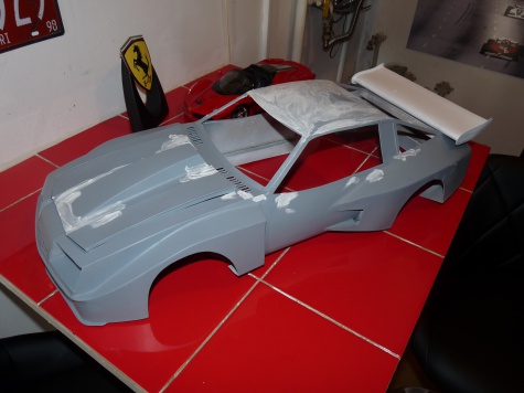 Chevrolet Monza Le Mans 1976 Chevrolet Monza Le Mans 1976