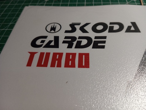 BAZ koda Garde TURBO Salamander BAZ koda Garde TURBO Salamander