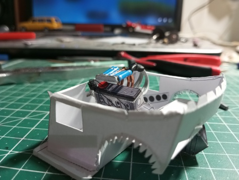 BAZ Škoda Garde TURBO Salamander BAZ Škoda Garde TURBO Salamander
