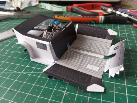 BAZ Škoda Garde TURBO Salamander BAZ Škoda Garde TURBO Salamander