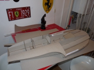 Z�vodn� lod� Ferrari