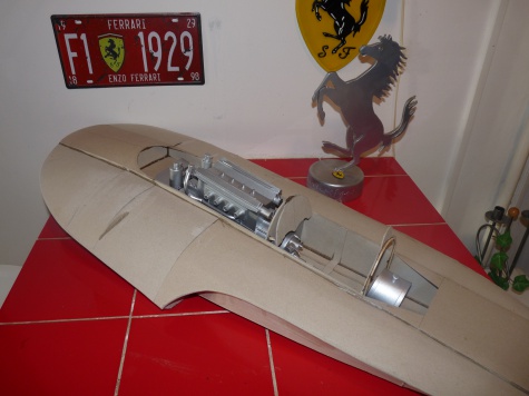 Závodní lodě Ferrari Závodní lodě Ferrari