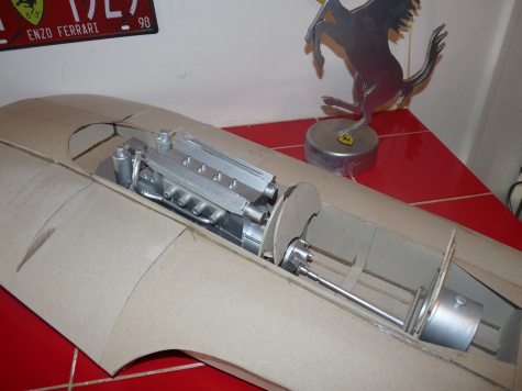 Závodní lodě Ferrari Závodní lodě Ferrari