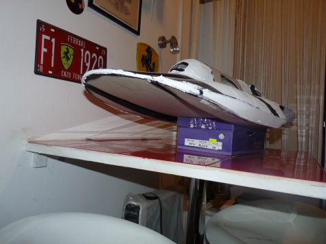 Závodní lodě Ferrari Závodní lodě Ferrari