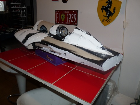 Závodní lodě Ferrari Závodní lodě Ferrari