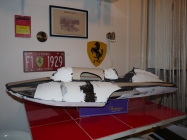 Z�vodn� lod� Ferrari
