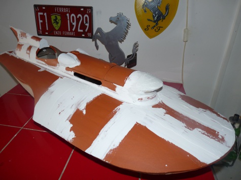 Závodní lodě Ferrari Závodní lodě Ferrari