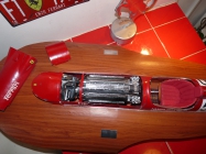 Z�vodn� lod� Ferrari