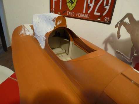 Závodní lodě Ferrari Závodní lodě Ferrari