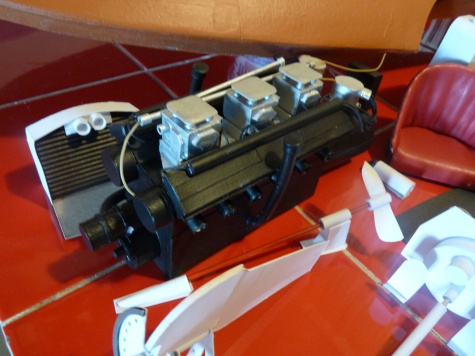 Závodní lodě Ferrari Závodní lodě Ferrari