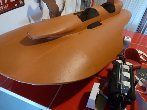 Závodní lodě Ferrari Závodní lodě Ferrari