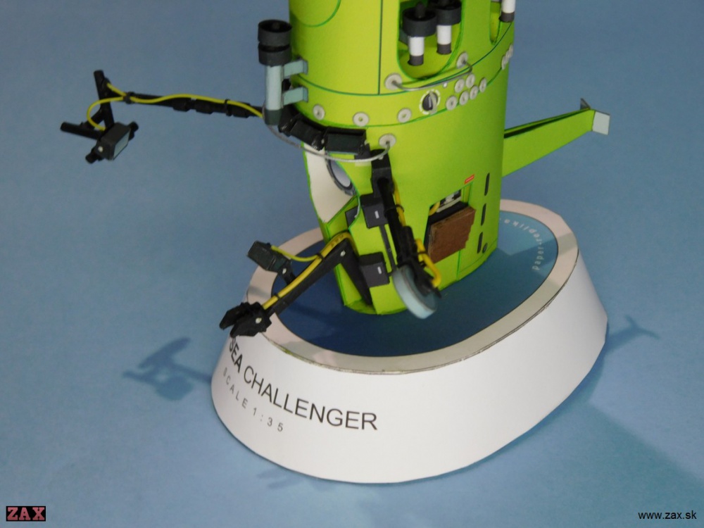 Deepsea Challenger (Plná velikost v novém okně) Deepsea Challenger