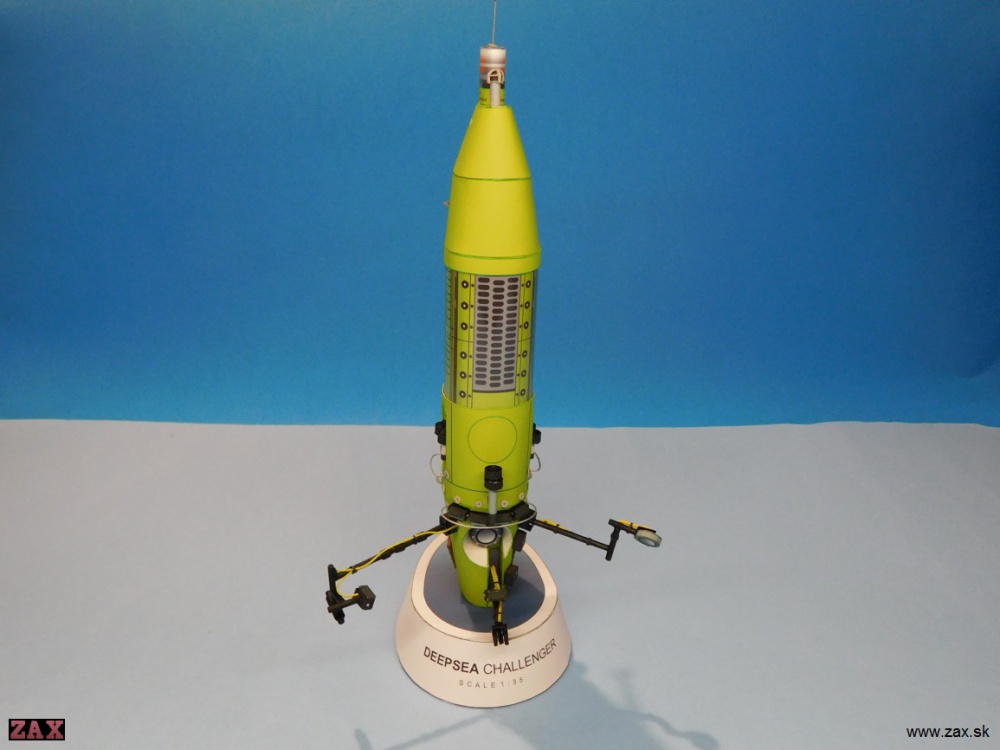Deepsea Challenger (Pln� velikost v nov�m okn�) Deepsea Challenger
