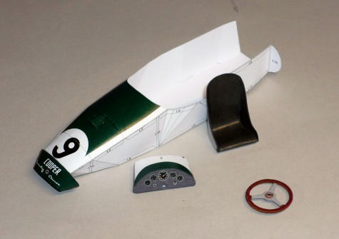 Cooper T51 - Bruce McLaren - GP USA 1959 Cooper T51 - Bruce McLaren - GP USA 1959
