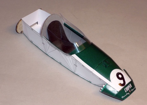 Cooper T51 - Bruce McLaren - GP USA 1959 Cooper T51 - Bruce McLaren - GP USA 1959