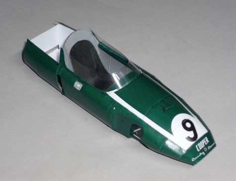 Cooper T51 - Bruce McLaren - GP USA 1959 Cooper T51 - Bruce McLaren - GP USA 1959