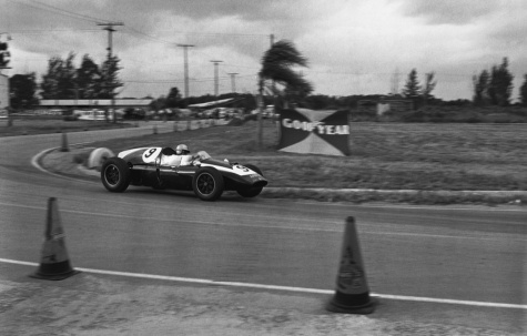 Cooper T51 - Bruce McLaren - GP USA 1959 Cooper T51 - Bruce McLaren - GP USA 1959