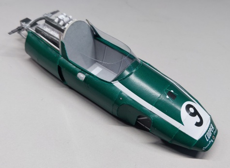 Cooper T51 - Bruce McLaren - GP USA 1959 Cooper T51 - Bruce McLaren - GP USA 1959