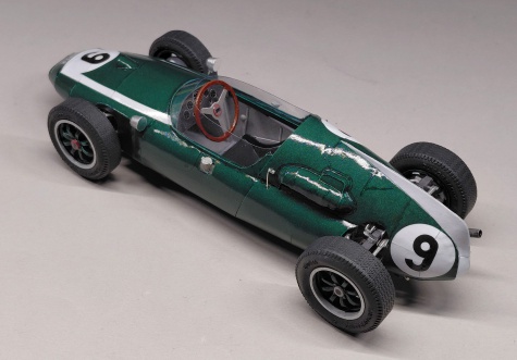 Cooper T51 - Bruce McLaren - GP USA 1959 Cooper T51 - Bruce McLaren - GP USA 1959