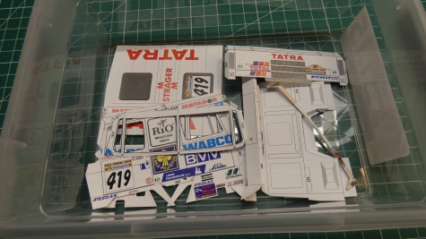 Tatra 815 4x4 HAS Dakar 1998