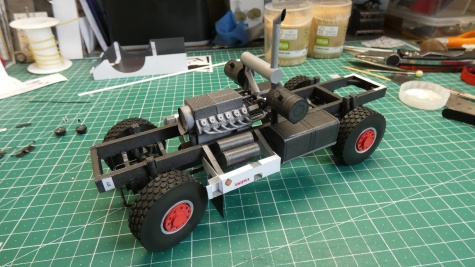 Tatra 815 4x4 HAS Dakar 1998