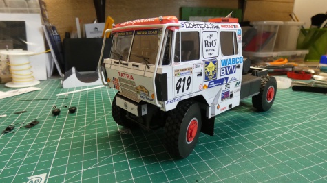 Tatra 815 4x4 HAS Dakar 1998