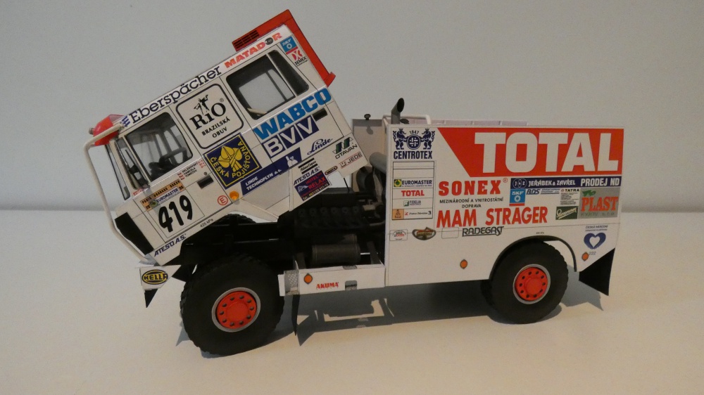 Tatra 815 4x4 HAS Dakar 1998