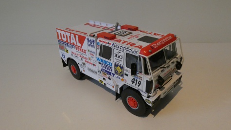 Tatra 815 4x4 HAS Dakar 1998