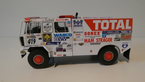Tatra 815 4x4 HAS Dakar 1998