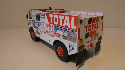 Tatra 815 4x4 HAS Dakar 1998